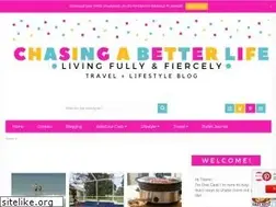 Sites similar to chasingabetterlife.com