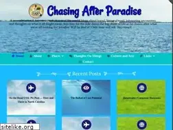 Sites similar to chasingafterparadise.com