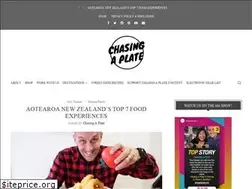 Sites similar to chasingaplate.com