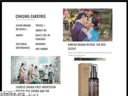 Sites similar to chasingcarefree.com