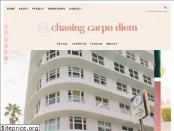 Sites similar to chasingcarpediem.com