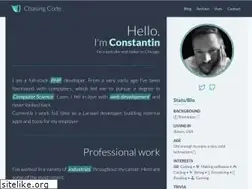 Sites similar to chasingcode.dev