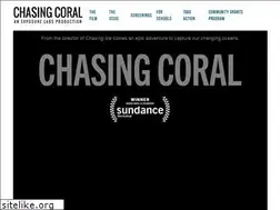 Sites similar to chasingcoral.com