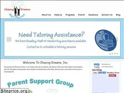 Sites similar to chasingdreams.org