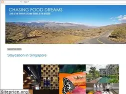 Sites similar to chasingfooddreams.com