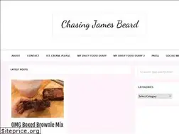Sites similar to chasingjamesbeard.com