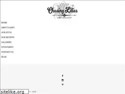 Sites similar to chasingliliesphotography.com