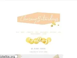 Sites similar to chasingsaturdays.com