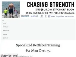 Sites similar to chasingstrength.com