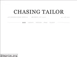 Sites similar to chasingtailor.com