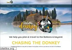 Sites similar to chasingthedonkey.com