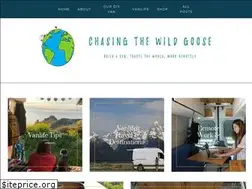 Sites similar to chasingthewildgoose.com
