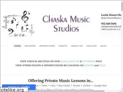 Sites similar to chaskamusicstudios.com