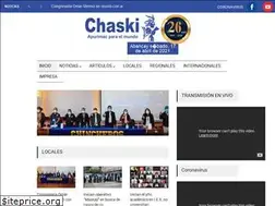 Sites similar to chaski.pe