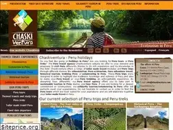 Sites similar to chaskiventura-travel-peru.com