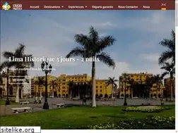 Sites similar to chaskiventura-voyage-perou.com
