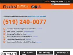 Sites similar to chaslesplumbing.com
