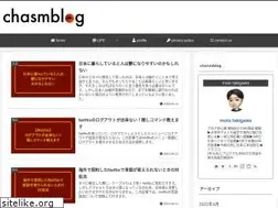 Sites similar to chasmblog.com