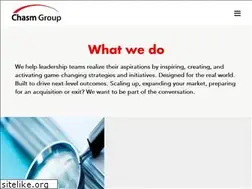 Sites similar to chasmgroup.org