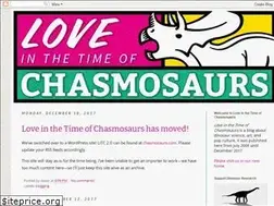 Sites similar to chasmosaurs.blogspot.com