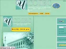 Sites similar to chasopysnmau.com.ua