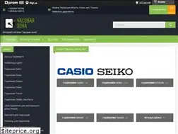 Sites similar to chasovayazona.com.ua