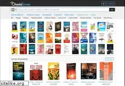 Sites similar to chasse-aux-livres.fr