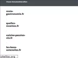Sites similar to chasse-domainedelecaillon.fr