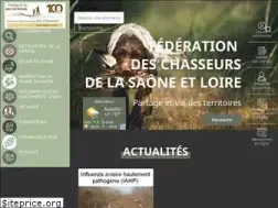 Sites similar to chasse-nature-71.fr