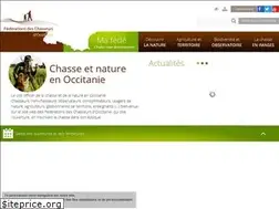 Sites similar to chasse-nature-occitanie.fr