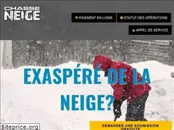 Sites similar to chasse-neige.ca