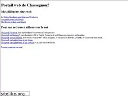 Sites similar to chassegnouf.net