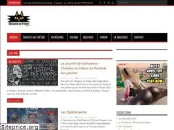 Sites similar to chasses-aux-tresors.com