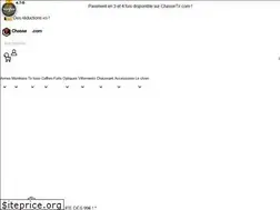 Sites similar to chassetir.com