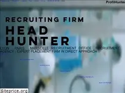Sites similar to chasseur-tete-recrutement.com