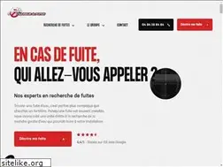 Sites similar to chasseurdefuites.fr