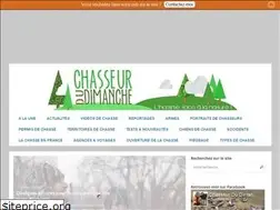 Sites similar to chasseurdudimanche.com