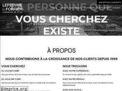 Sites similar to chasseurs-de-tetes.com