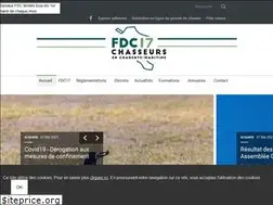 Sites similar to chasseurs17.com