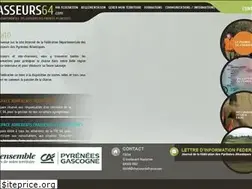 Sites similar to chasseurs64.com