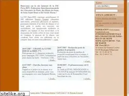 Sites similar to chasseursdeparis.com