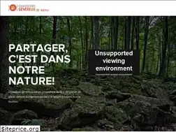 Sites similar to chasseursgenereux.com