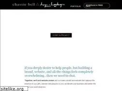 Sites similar to chassiebelldesign.com