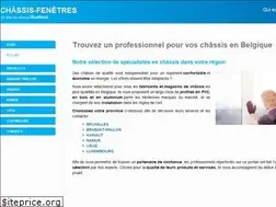 Sites similar to chassis-fenetres.be