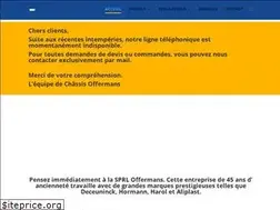 Sites similar to chassis-offermans.com