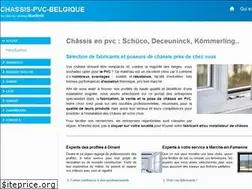 Sites similar to chassis-pvc-belgique.be