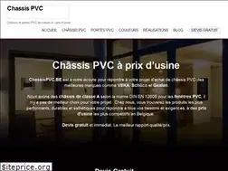 Sites similar to chassispvc.be