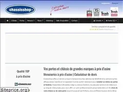 Sites similar to chassisshop.be