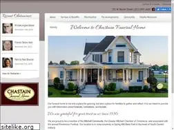 Sites similar to chastainfuneralhome.com