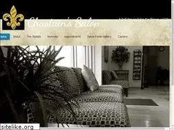 Sites similar to chastainsalon.com